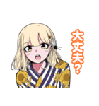 しのびごと(たけぐし一本・みたらし三大)（個別スタンプ：21）