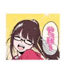 しのびごと(たけぐし一本・みたらし三大)（個別スタンプ：22）