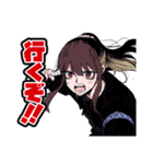 しのびごと(たけぐし一本・みたらし三大)（個別スタンプ：23）