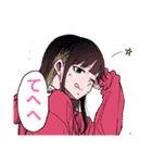 しのびごと(たけぐし一本・みたらし三大)（個別スタンプ：25）