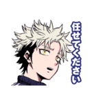 しのびごと(たけぐし一本・みたらし三大)（個別スタンプ：26）