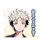 しのびごと(たけぐし一本・みたらし三大)（個別スタンプ：27）