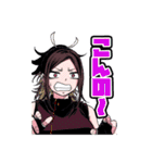 しのびごと(たけぐし一本・みたらし三大)（個別スタンプ：40）