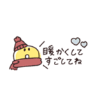 省スペース◎やさしい大人の吹き出し #6（個別スタンプ：28）