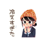 仕事女子の冬★あったか気分（個別スタンプ：10）