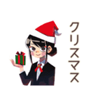 仕事女子の冬★あったか気分（個別スタンプ：24）