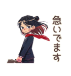 仕事女子の冬★あったか気分（個別スタンプ：31）