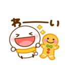 動く♡ちびマロの冬（個別スタンプ：12）