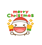 動く♡ちびマロの冬（個別スタンプ：20）