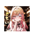 ベロベロほろ酔いガール（個別スタンプ：31）