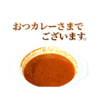 敬語カレー＆ナン（個別スタンプ：5）