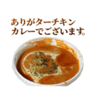 敬語カレー＆ナン（個別スタンプ：7）