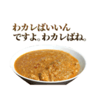 敬語カレー＆ナン（個別スタンプ：14）