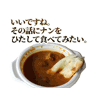 敬語カレー＆ナン（個別スタンプ：16）