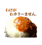敬語カレー＆ナン（個別スタンプ：21）