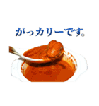 敬語カレー＆ナン（個別スタンプ：31）