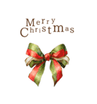 りぼんと薔薇と花束と【正月/あけおめ】BIG（個別スタンプ：18）