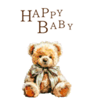 りぼんと薔薇と花束と【正月/あけおめ】BIG（個別スタンプ：34）