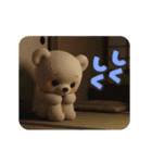 クマちゃんといっしょ（個別スタンプ：13）