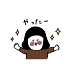 大人女子たち。夫婦やカップルと。（個別スタンプ：22）