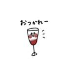 大人女子たち。夫婦やカップルと。（個別スタンプ：38）