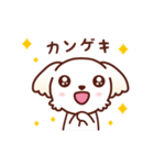 マルチーズ_モモのたのしい日々（個別スタンプ：20）