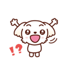 マルチーズ_モモのたのしい日々（個別スタンプ：30）
