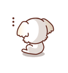 マルチーズ_モモのたのしい日々（個別スタンプ：31）