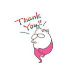 ねこタイツとゆるい祝福 BIG【 再販 】（個別スタンプ：8）