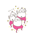 ねこタイツとゆるい祝福 BIG【 再販 】（個別スタンプ：9）