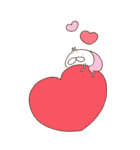 ねこタイツとゆるい祝福 BIG【 再販 】（個別スタンプ：14）