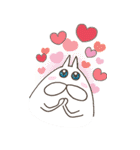 ねこタイツとゆるい祝福 BIG【 再販 】（個別スタンプ：15）