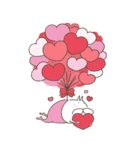 ねこタイツとゆるい祝福 BIG【 再販 】（個別スタンプ：16）