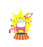 ねこタイツとゆるい祝福 BIG【 再販 】（個別スタンプ：20）