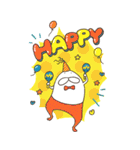 ねこタイツとゆるい祝福 BIG【 再販 】（個別スタンプ：21）