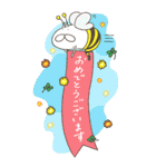 ねこタイツとゆるい祝福 BIG【 再販 】（個別スタンプ：28）