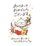 ねこタイツとゆるい祝福 BIG【 再販 】（個別スタンプ：36）