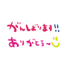nenerinシンプル会話スタンプ15気遣い修正（個別スタンプ：34）