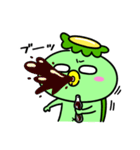 かっぱの甘えんぼ（個別スタンプ：22）