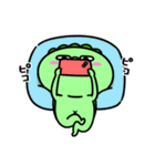 かっぱの甘えんぼ（個別スタンプ：37）