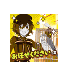 『スパイ教室』原作イラスト（個別スタンプ：3）