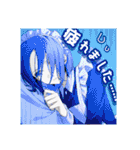 『スパイ教室』原作イラスト（個別スタンプ：4）