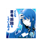 『スパイ教室』原作イラスト（個別スタンプ：5）