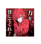 『スパイ教室』原作イラスト（個別スタンプ：15）