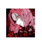 『スパイ教室』原作イラスト（個別スタンプ：21）