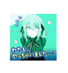 『スパイ教室』原作イラスト（個別スタンプ：31）