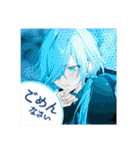 『スパイ教室』原作イラスト（個別スタンプ：37）