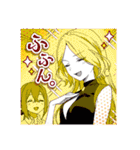 『スパイ教室』原作イラスト（個別スタンプ：39）