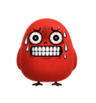 崩潰鳥の變裝樂園（個別スタンプ：1）