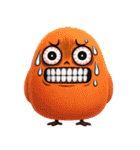 崩潰鳥の變裝樂園（個別スタンプ：2）